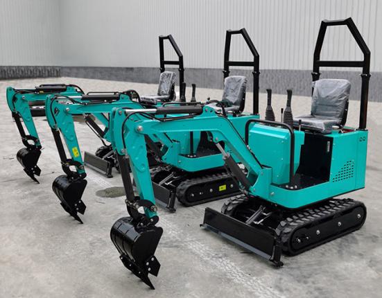 迷你挖掘機，履帶挖掘機和輪式挖掘機如何更換液壓油？